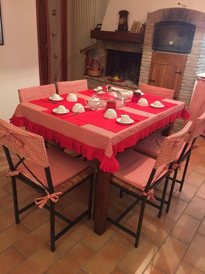 B&B Margherita Le Fiabe SantʼAgata Feltria Exterior foto